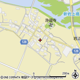 滋賀県甲賀市水口町嶬峨1516周辺の地図