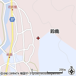 兵庫県三田市鈴鹿194周辺の地図