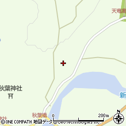 静岡県浜松市天竜区春野町領家277周辺の地図