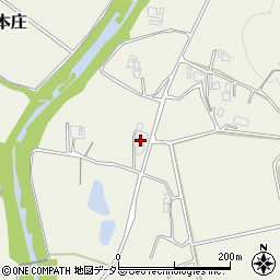 兵庫県三田市東本庄2316周辺の地図