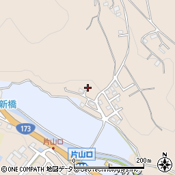 大阪府豊能郡能勢町片山533周辺の地図