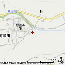 兵庫県姫路市安富町瀬川327周辺の地図