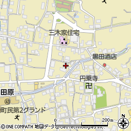 兵庫県神崎郡福崎町西田原1503周辺の地図