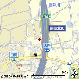 兵庫県神崎郡福崎町東田原1289周辺の地図