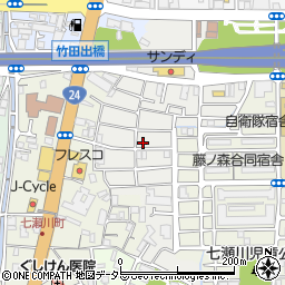 ナカヨシ書店周辺の地図
