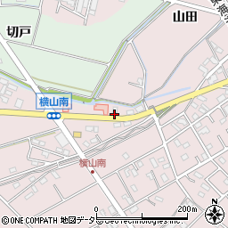 愛知県安城市横山町横山46周辺の地図