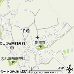 大阪府豊能郡能勢町平通46周辺の地図