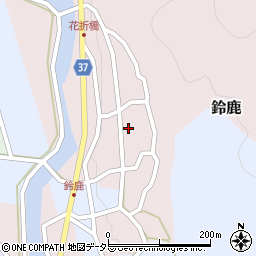 兵庫県三田市鈴鹿27周辺の地図