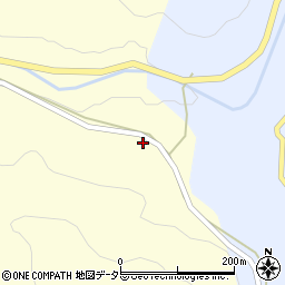 広島県庄原市比和町木屋原581周辺の地図