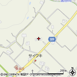 兵庫県三田市東本庄955周辺の地図