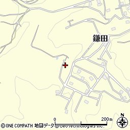 静岡県伊東市鎌田1297-258周辺の地図