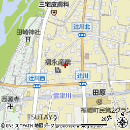 兵庫県神崎郡福崎町西田原1200-13周辺の地図