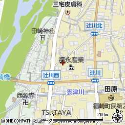 兵庫県神崎郡福崎町西田原1189周辺の地図