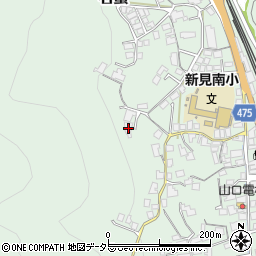 岡山県新見市石蟹609周辺の地図