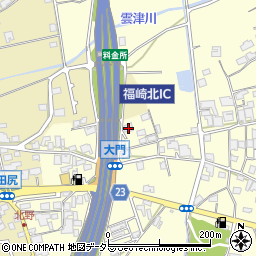 兵庫県神崎郡福崎町東田原1292周辺の地図