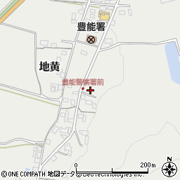 大阪府豊能郡能勢町地黄508周辺の地図