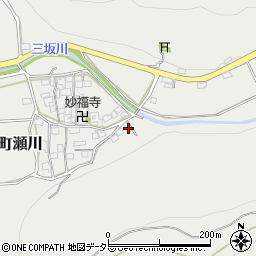 兵庫県姫路市安富町瀬川328周辺の地図