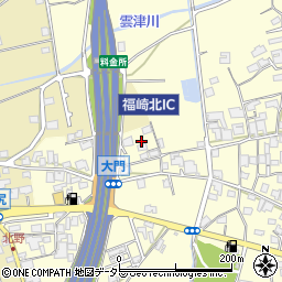 兵庫県神崎郡福崎町東田原1294周辺の地図