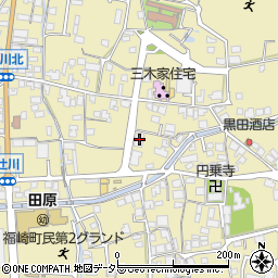 兵庫県神崎郡福崎町西田原1484-1周辺の地図