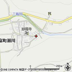 兵庫県姫路市安富町瀬川315-1周辺の地図