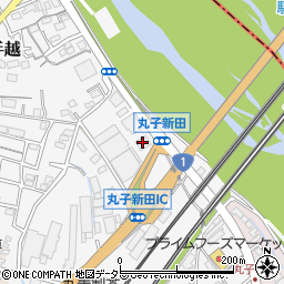 株式会社平喜周辺の地図