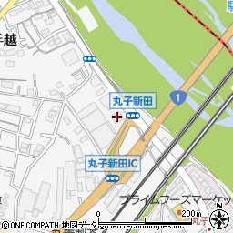 株式会社平喜周辺の地図