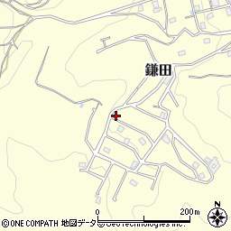 静岡県伊東市鎌田1297-381周辺の地図