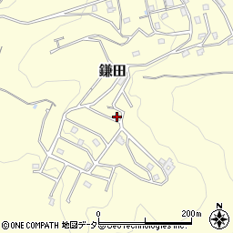 静岡県伊東市鎌田1297-313周辺の地図
