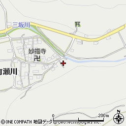 兵庫県姫路市安富町瀬川329周辺の地図
