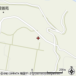 広島県庄原市西城町大佐229周辺の地図