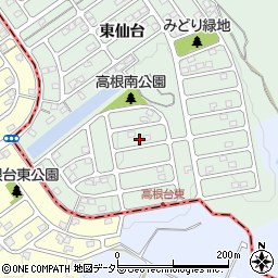 愛知県知多郡東浦町緒川東仙台40周辺の地図