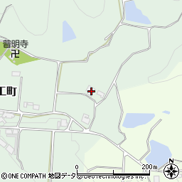 兵庫県加西市大工町197周辺の地図