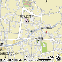 兵庫県神崎郡福崎町西田原1504周辺の地図