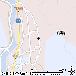 兵庫県三田市鈴鹿199周辺の地図