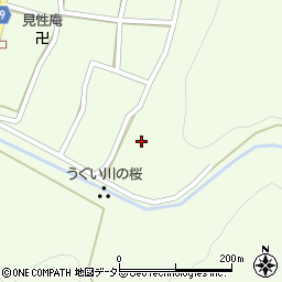 滋賀県甲賀市土山町鮎河652周辺の地図