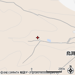 岡山県美作市鳥渕347周辺の地図