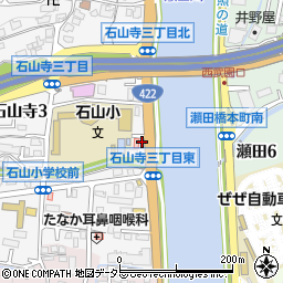 尾松歯科石山診療所周辺の地図