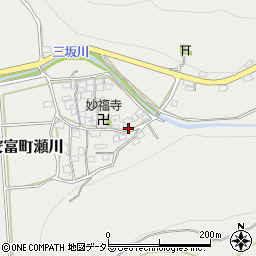 兵庫県姫路市安富町瀬川363周辺の地図
