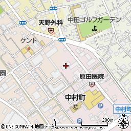株式会社カクダイ　静岡営業所周辺の地図