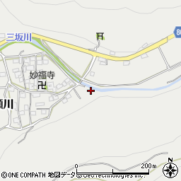 兵庫県姫路市安富町瀬川345周辺の地図