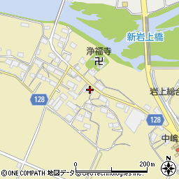 滋賀県甲賀市水口町嶬峨1445周辺の地図
