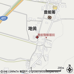 大阪府豊能郡能勢町地黄667周辺の地図