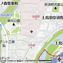 京都府京都市南区上鳥羽西浦町294周辺の地図