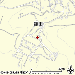 静岡県伊東市鎌田1297-405周辺の地図