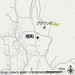 兵庫県加西市畑町2841周辺の地図