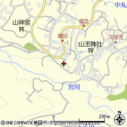 静岡県伊東市鎌田500周辺の地図