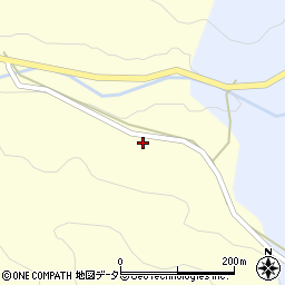 広島県庄原市比和町木屋原593周辺の地図