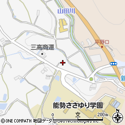 大阪府豊能郡能勢町平野129-4周辺の地図