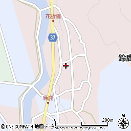 兵庫県三田市鈴鹿211周辺の地図