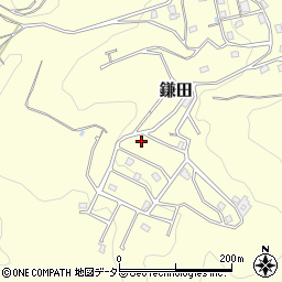静岡県伊東市鎌田1297-398周辺の地図